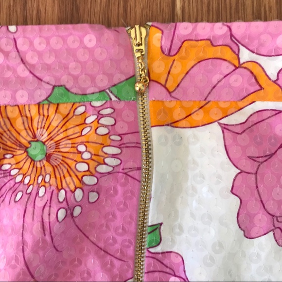 Kate Spade Floral Sequin Skirt ♠️ - Picture 6 of 6